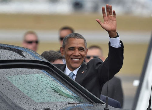 
Tổng thống Mỹ Obama. Ảnh: AFP
