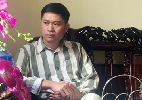 Phạm nhân Nguyễn Mạnh Tường