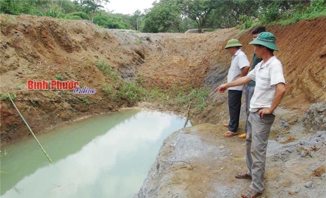 Hiện trường nơi phát hiện thi thể ông Thu.