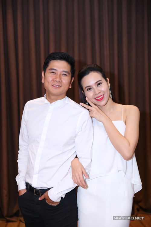 Vợ chồng Hồ Hoài Anh - Lưu Hương Giang sắp có con gái thứ hai.