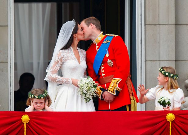 
5 năm trước, hoàng tử William đã có đám cưới với công nương Kate.

