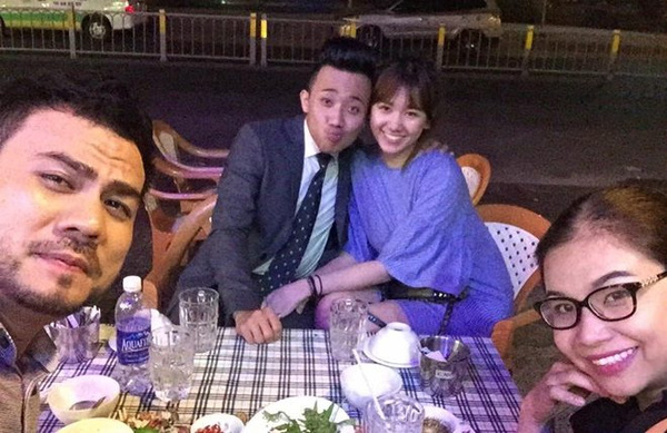 
Trấn Th&agrave;nh đ&atilde; b&iacute; mật chuẩn bị điều bất ngờ d&agrave;nh cho Hari Won ngay sau khi c&ocirc; trở về Việt Nam.
