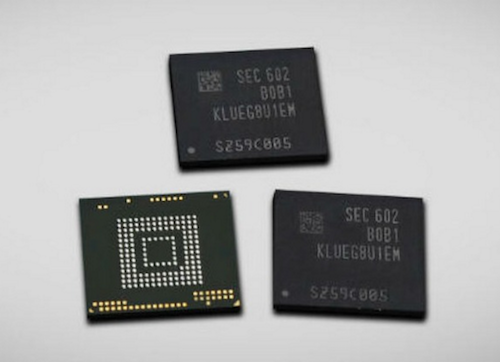 
Chip nhớ mới của Samsung có dung lượng lên đến 256 GB.
