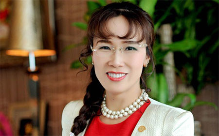 Bà Nguyễn Thị Phương Thảo, Giám đốc điều hành (CEO) hãng hàng không VietJet - Ảnh: VietJet/Bloomberg