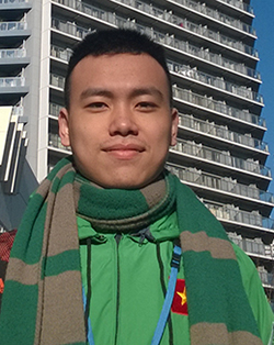 Nguyễn Hải Khánh (22 tuổi), sinh viên Đại học Khoa học tự nhiên Đại học Quốc gia TPHCM sẽ là nhân viên chính thức của Goolge tại Australia. Ảnh: NVCC.