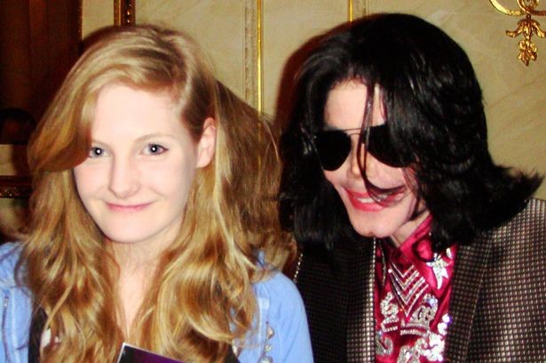
Michael Jackson và Harriet - người ông từng muốn cưới trước khi qua đời. Ảnh: Mirror.
