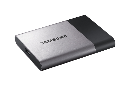 
SSD T3 ổ cứng với kích thước siêu nhỏ.
