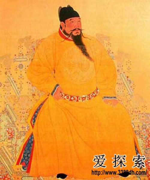 Ch&acirc;n dung Chu Đệ.