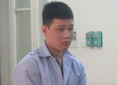 
Phùng Thế Anh. Ảnh:Nguyên Khoa
