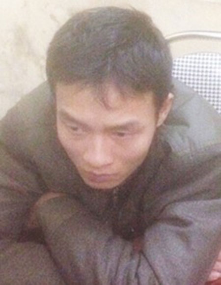 Nguyễn Văn Thuận tại cơ quan C&ocirc;ng an.