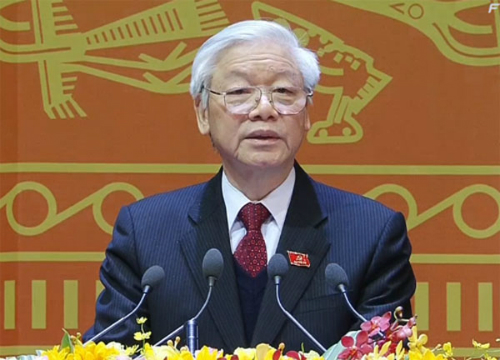 Tổng bí thư Nguyễn Phú Trọng.