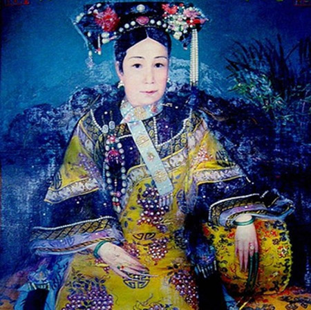 Ch&acirc;n dung Từ Hy Th&aacute;i Hậu
