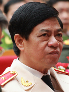 Thiếu tướng Đoàn Duy Khương.