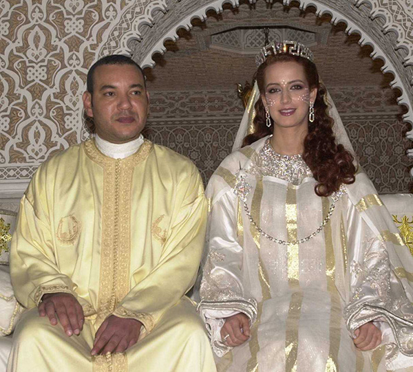 Đám cưới Hoàng gia Morocco năm 2002 trở thành tin chấn động của không chỉ quốc gia mà còn cả thế giới.