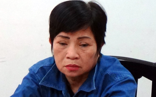 
Hương tại c&ocirc;ng an. Ảnh: Danh Toại
