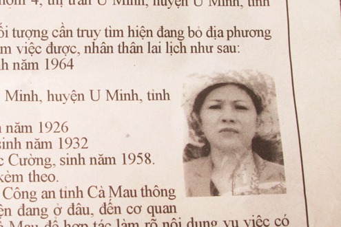 Chân dung bà Chín hụi.