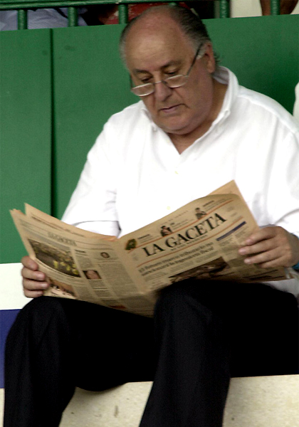 Tỷ ph&uacute; T&acirc;y Ban Nha Amancio Ortega.