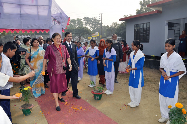 
Chuyến công du của Công chúa Sirindhorn tại Bangladesh.
