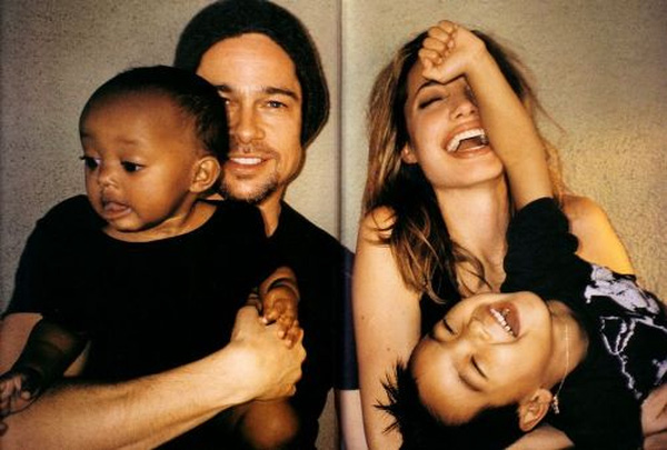 
Brad Pitt dùng bản năng làm cha để nuôi dạy các con của mình trở thành những đứa bé ngoan và có cá tính riêng.
