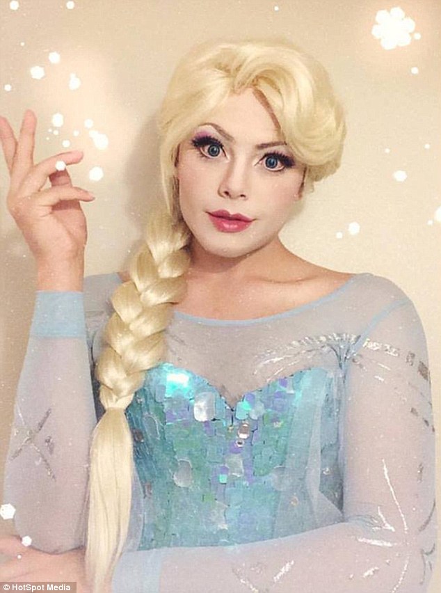 
Nữ hoàng băng giá Elsa
