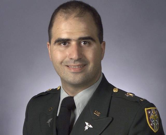 
Chân dung Nidal Malik Hasan, kẻ thực hiện vụ xả súng tại căn cứ Fort Hood (Ảnh: Getty)
