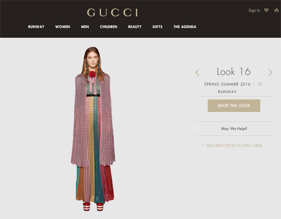 Cô còn khoe thân hình duyên dáng trên đường phố Nhật với bộ váy trong bộ sưu tập xuân hè 2016 của Gucci.