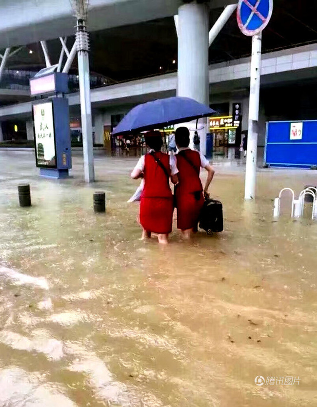 
Có ai tưởng tượng nổi không? Đây là cảnh tượng ở các ga tàu, sân bay hiện đại bậc nhất đó!
