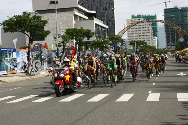 
Giải đua quy tụ nhiều đội xe đạp của các nước tham dự.
