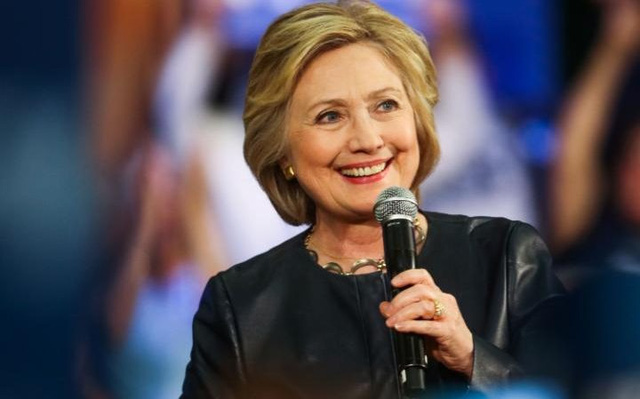 
Cựu Ngoại trưởng, Đệ nhất phu nhân và Thượng nghị sĩ New York Hillary Clinton đứng vị trí thứ 2. Bà Clinton gần như chắc chắn sẽ trở thành đại diện cho đảng Dân chủ ra tranh cử tổng thống Mỹ năm 2016.
