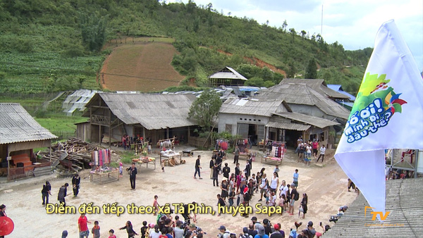 
Điểm đến của các cặp bố con trong tập 12 là xã Tả Phìn, huyện Sapa.
