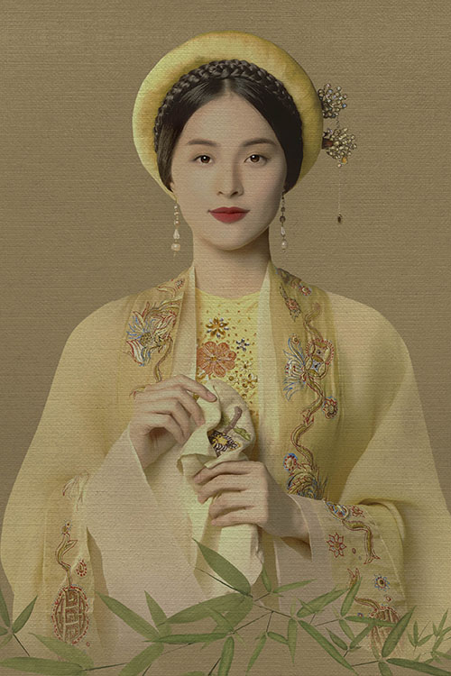 
Tạo hình Tấm của Hạ Vi phảng phất hình ảnh Hoàng hậu Nam Phương.
