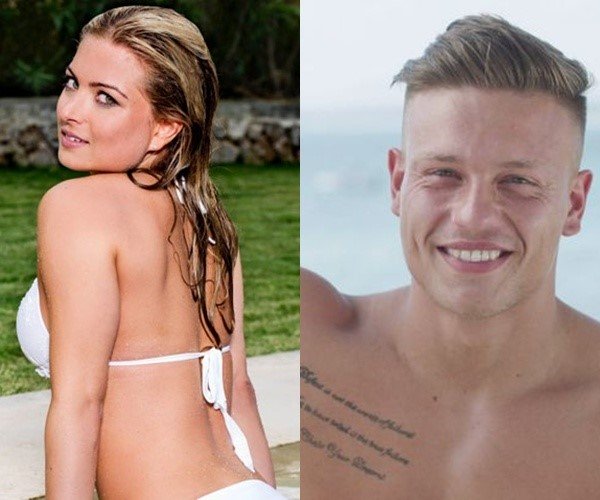 
Zara Holland và đối tác - Alex trong show. Ảnh: Mirror.
