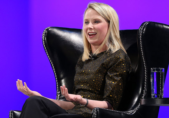 
CEO Marissa Mayer của Yahoo sẽ ở lại?
