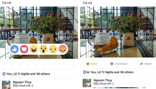 
Một số người dùng Việt đã được cập nhật tính năng mới từ Facebook.
