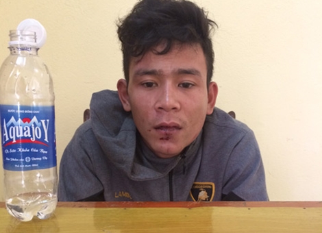 
Dương Văn Cường tại cơ quan c&ocirc;ng an. Ảnh: CAND.
