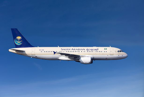 
Một chiếc máy bay của hãng Saudi Airlines. Ảnh: Rex
