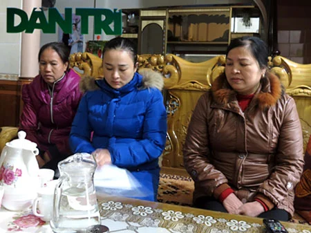 3 trong số hàng chục nạn nhân đứng tên tố cáo nữ đại gia đã bỏ trốn Nguyễn Thị Mai