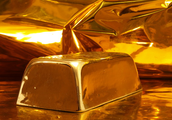 
Giá vàng thế giới tăng trở lại sau khi chạm đáy gần 2 tuần
