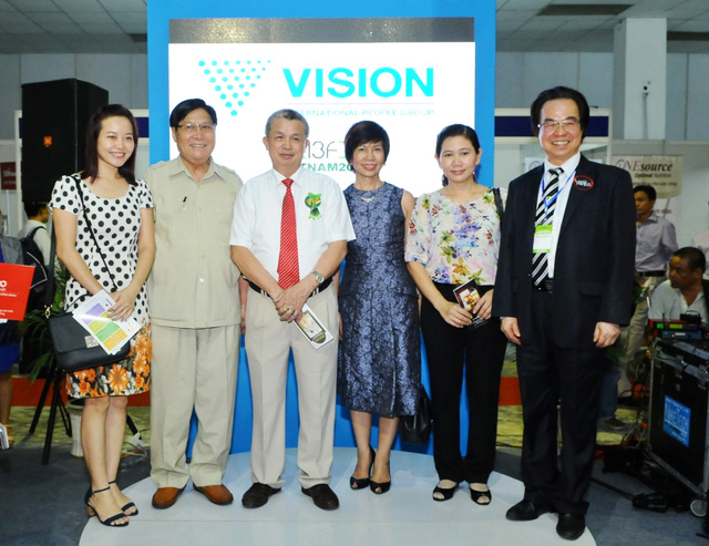 
Vision tham gia đồng hành với tư cách nhà tài trợ Vàng cho sự kiện
