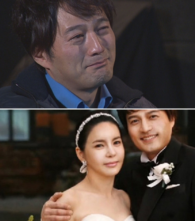 
Kim Sung Min từng rớm nước mắt khi tiết lộ trong một chương trình truyền hình anh và vợ lặng lẽ làm đám cưới. Tất cả kỷ vật còn lại trong ngày trọng đại là vài bức ảnh và video được chụp và quay bởi bạn bè.
