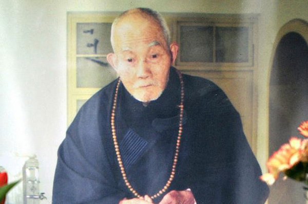 Sư trụ tr&igrave; Fuhou trước khi qua đời v&agrave;o năm 2012.&nbsp;&nbsp;Ảnh:&nbsp;CEN