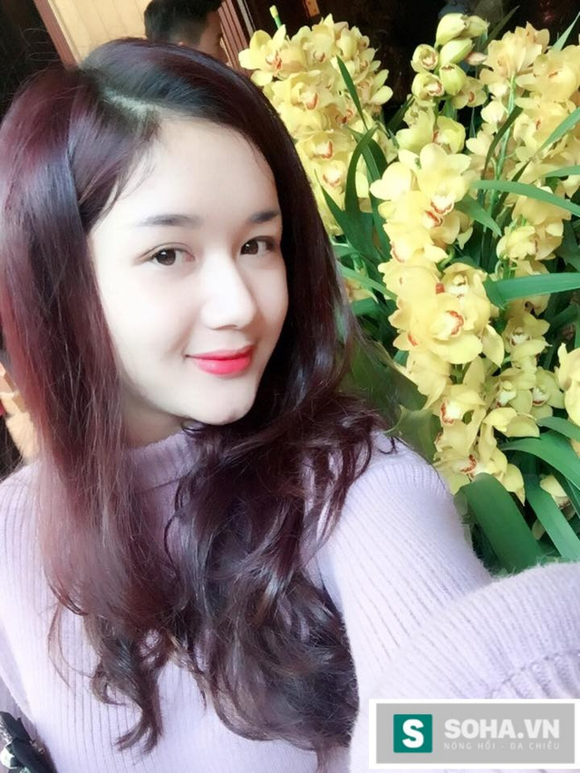 Chân dung cô giảng viên xinh đẹp Thuỷ Tiên