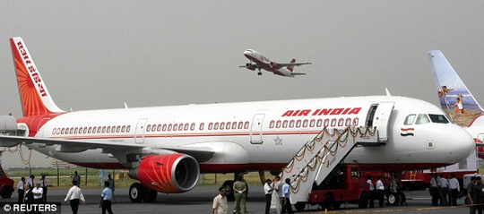 Số v&agrave;ng được ph&aacute;t hiện tr&ecirc;n chuyến bay của h&atilde;ng h&agrave;ng kh&ocirc;ng Air India. Ảnh minh họa: Reuters