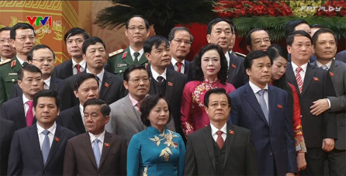 Ban Chấp h&agrave;nh Trung ương kh&oacute;a XII ra mắt s&aacute;ng nay.