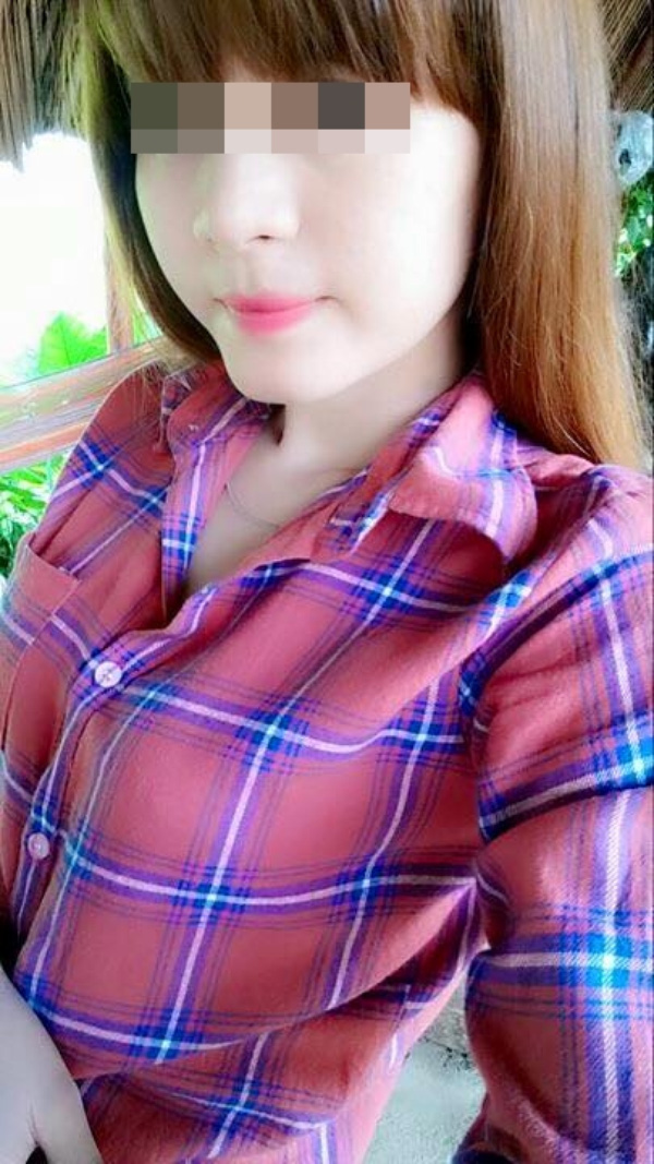 Nhiều người không khỏi xót xa khi cô gái xinh xắn lại bị tạt xăng