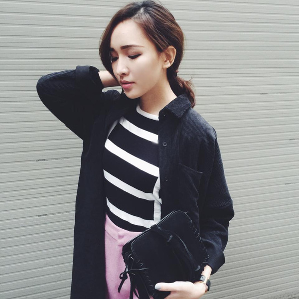 Thảo My: Văn Mai Hương có đề nghị nói đỡ nếu Thảo My bối rối.