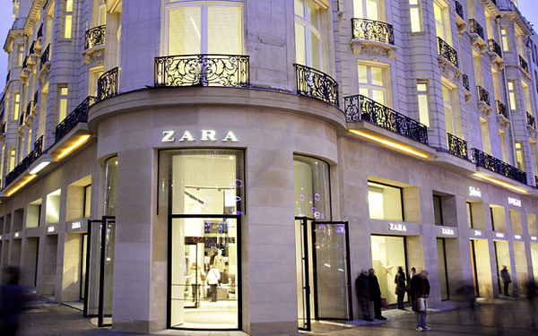 Mỗi năm Zara tung ra 12.000 sản phẩm mới. Ảnh:&nbsp;Telegraph