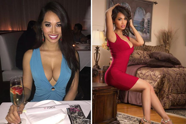 Angie Vũ H&agrave; l&agrave;m DJ v&agrave; người mẫu ở nhiều quốc gia kh&aacute;c nhau.