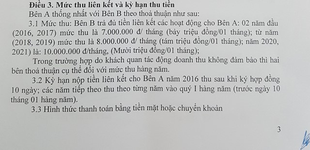 
Trung tâm Hoạt động Thanh thiếu nhi cho bên B thuê toàn bộ tầng 1 của khu Nhà đa năng để kinh doanh với giá rẻ bất ngờ. Ảnh: Cao Tuân
