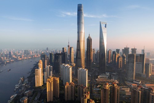 
Thượng Hải Tower.
